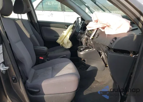 2005 Toyota Corolla Matrix Xr из США, поврежденный, VIN 2T1LR32EX5C362752